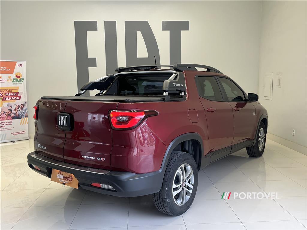 FIAT TORO 1.8 16V EVO FLEX FREEDOM AT6 2018/2019