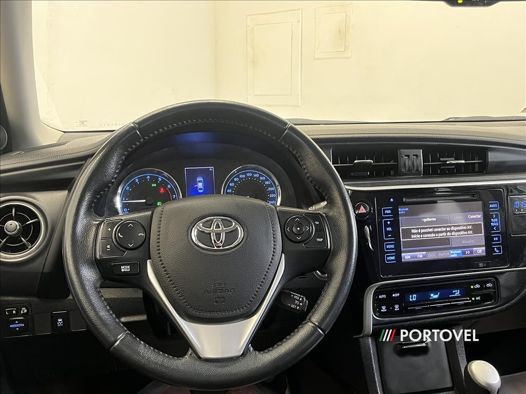 TOYOTA COROLLA 2.0 XEI 16V FLEX 4P AUTOMÁTICO 2018/2019