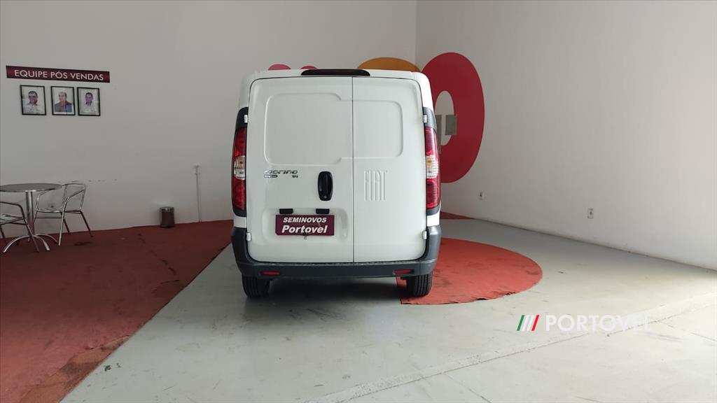 FIAT FIORINO 1.4 MPI FURGÃO HARD WORKING 8V FLEX 2P MANUAL 2017/2018