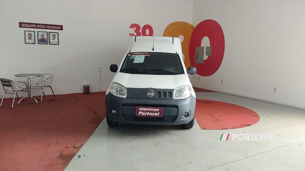 FIAT FIORINO 1.4 MPI FURGÃO HARD WORKING 8V FLEX 2P MANUAL 2017/2018