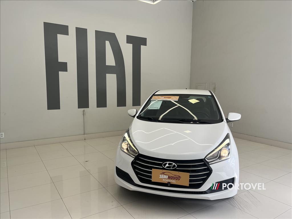 HYUNDAI HB20 1.6 COMFORT PLUS 16V FLEX 4P AUTOMÁTICO 2018/2019