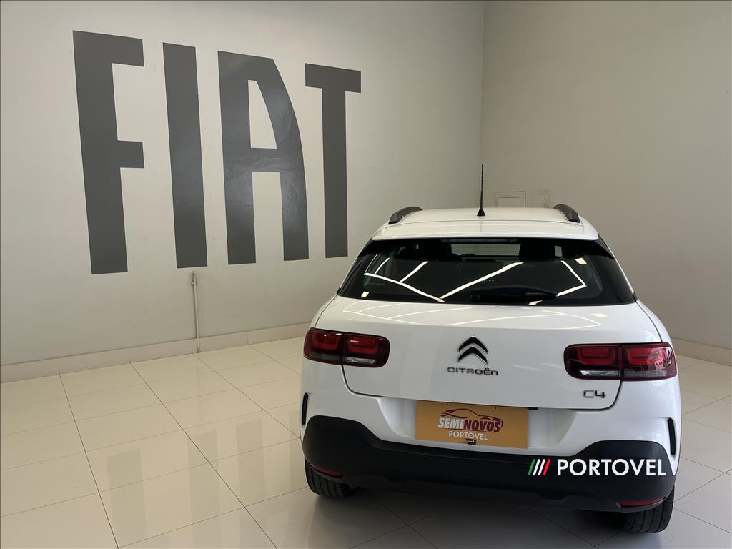 CITROËN C4 CACTUS 1.6 VTI 120 FLEX FEEL EAT6 2021/2022