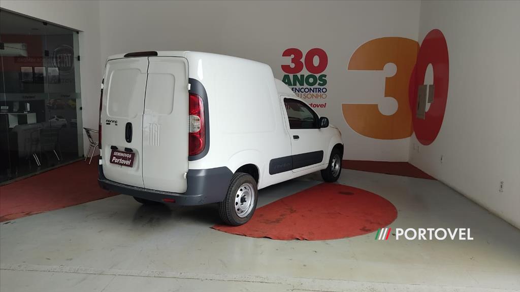 FIAT FIORINO 1.4 MPI FURGÃO HARD WORKING 8V FLEX 2P MANUAL 2017/2018