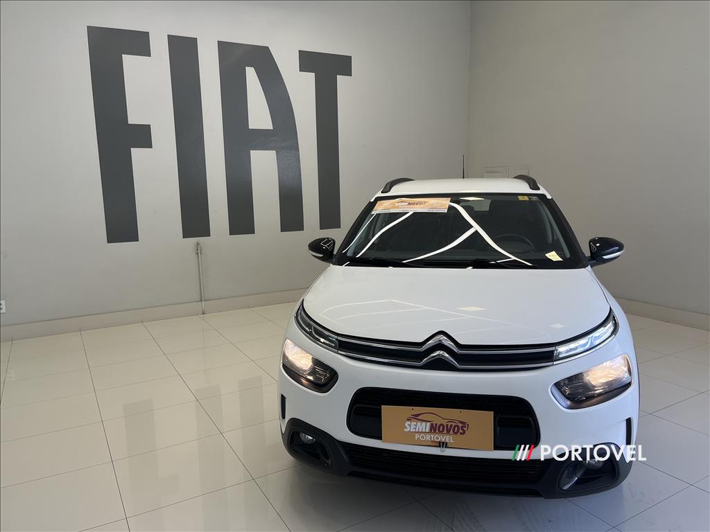 CITROËN C4 CACTUS 1.6 VTI 120 FLEX FEEL EAT6 2021/2022