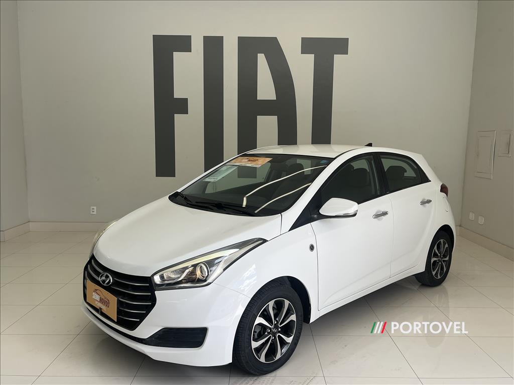 HYUNDAI HB20 1.6 COMFORT PLUS 16V FLEX 4P AUTOMÁTICO 2018/2019