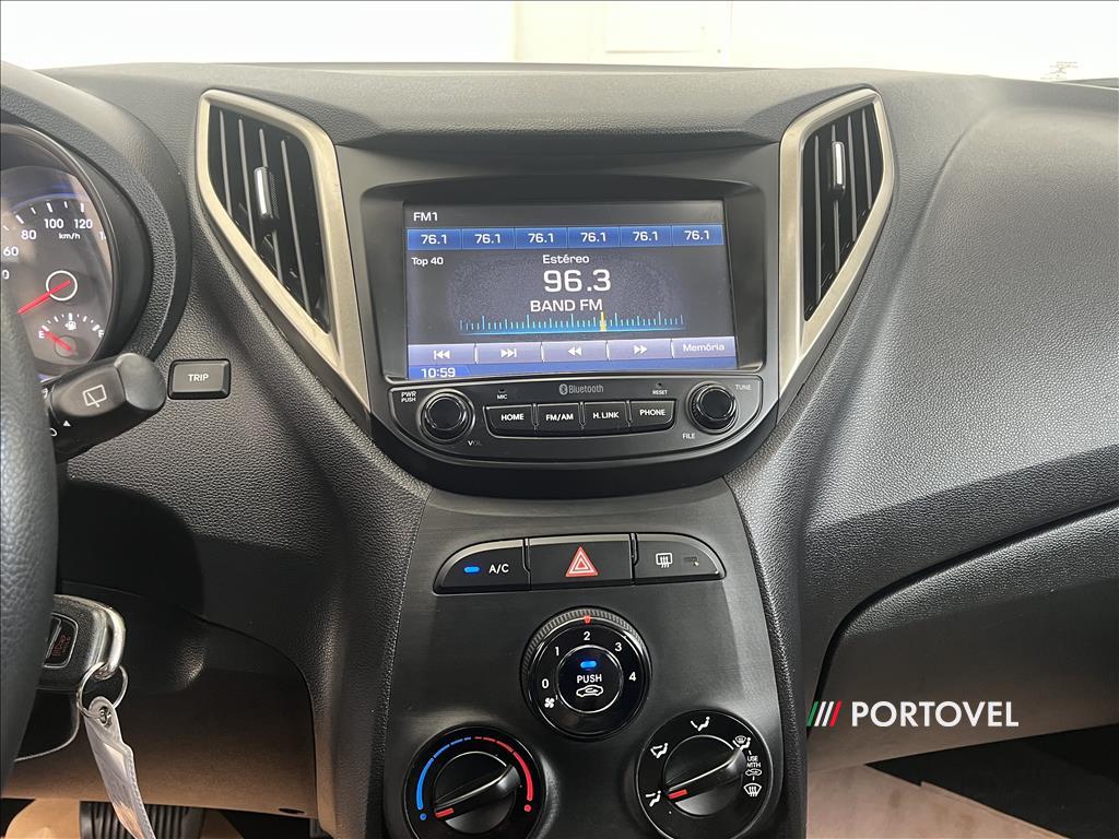 HYUNDAI HB20 1.6 COMFORT PLUS 16V FLEX 4P AUTOMÁTICO 2018/2019