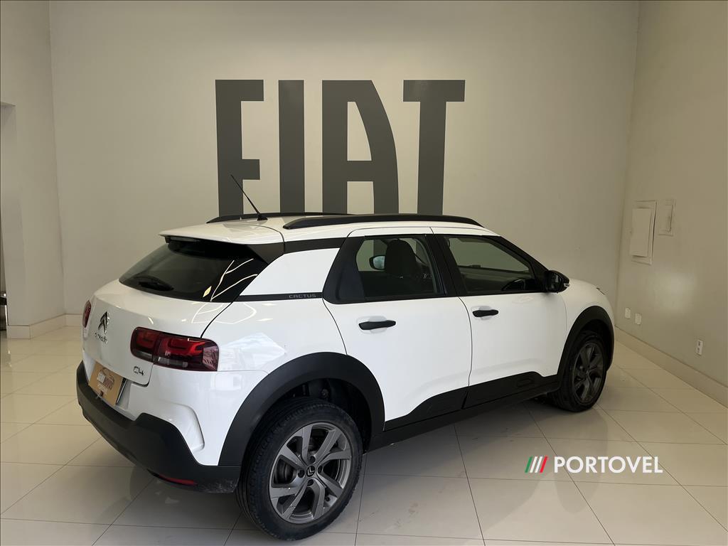CITROËN C4 CACTUS 1.6 VTI 120 FLEX FEEL EAT6 2021/2022
