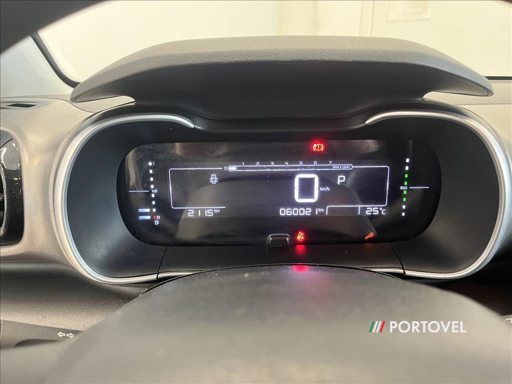CITROËN C4 CACTUS 1.6 VTI 120 FLEX FEEL EAT6 2021/2022
