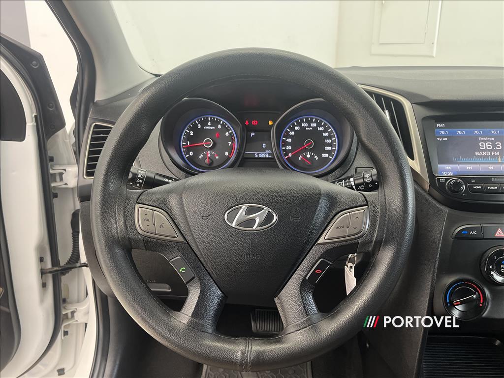 HYUNDAI HB20 1.6 COMFORT PLUS 16V FLEX 4P AUTOMÁTICO 2018/2019