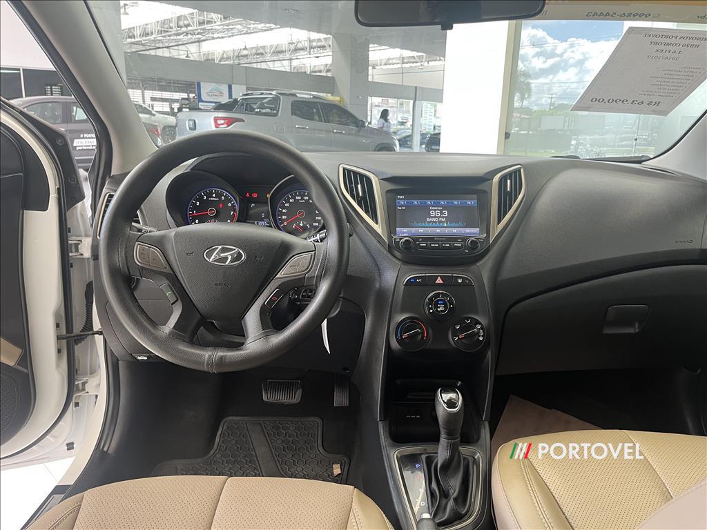 HYUNDAI HB20 1.6 COMFORT PLUS 16V FLEX 4P AUTOMÁTICO 2018/2019