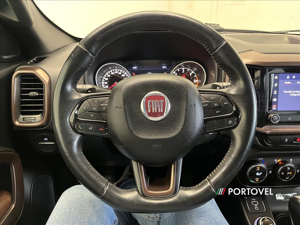 FIAT TORO 2.0 16V TURBO DIESEL RANCH 4WD AT9 2020/2021