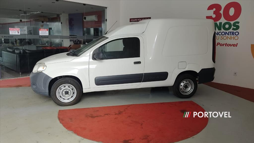 FIAT FIORINO 1.4 MPI FURGÃO HARD WORKING 8V FLEX 2P MANUAL 2017/2018