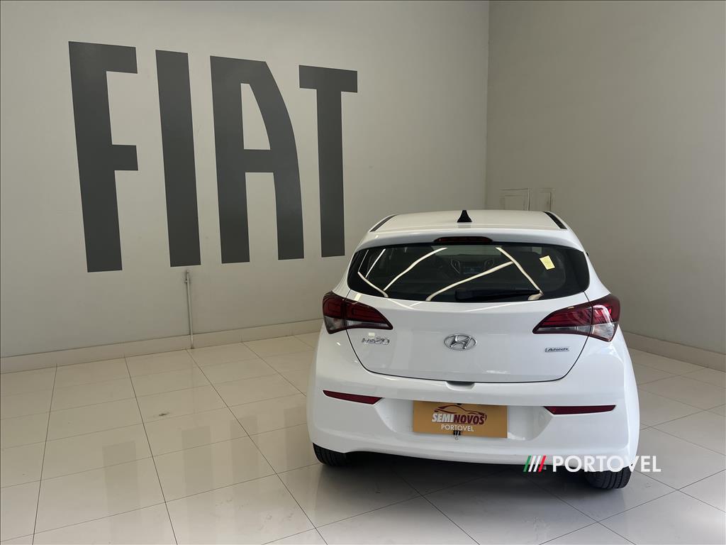 HYUNDAI HB20 1.6 COMFORT PLUS 16V FLEX 4P AUTOMÁTICO 2018/2019