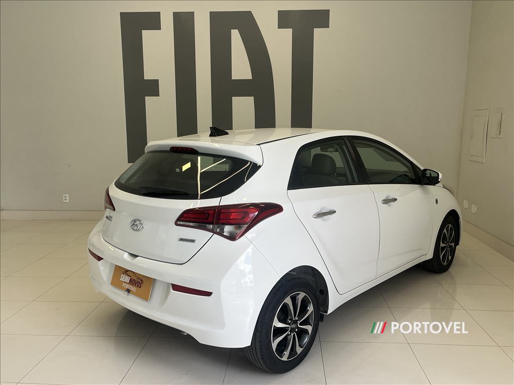 HYUNDAI HB20 1.6 COMFORT PLUS 16V FLEX 4P AUTOMÁTICO 2018/2019