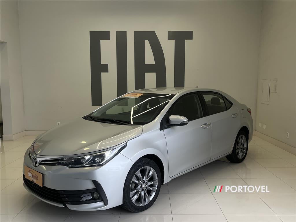 TOYOTA COROLLA 2.0 XEI 16V FLEX 4P AUTOMÁTICO 2018/2019