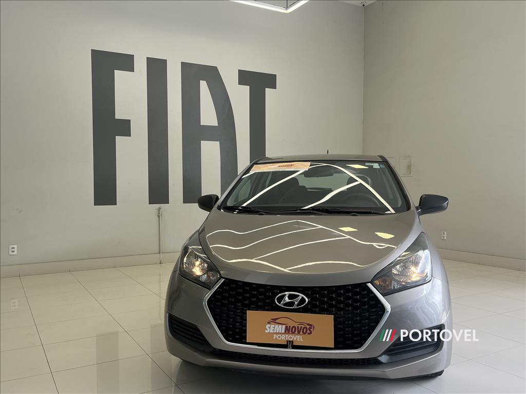HYUNDAI HB20 1.0 UNIQUE 12V FLEX 4P MANUAL 2019/2019