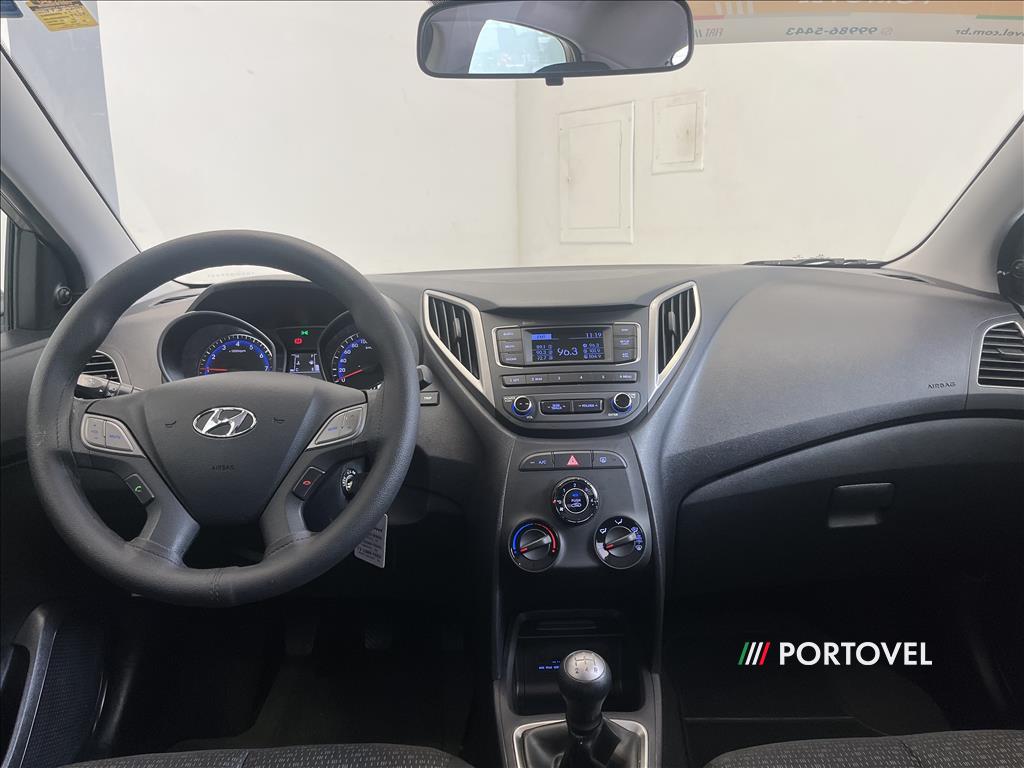 HYUNDAI HB20 1.0 UNIQUE 12V FLEX 4P MANUAL 2019/2019