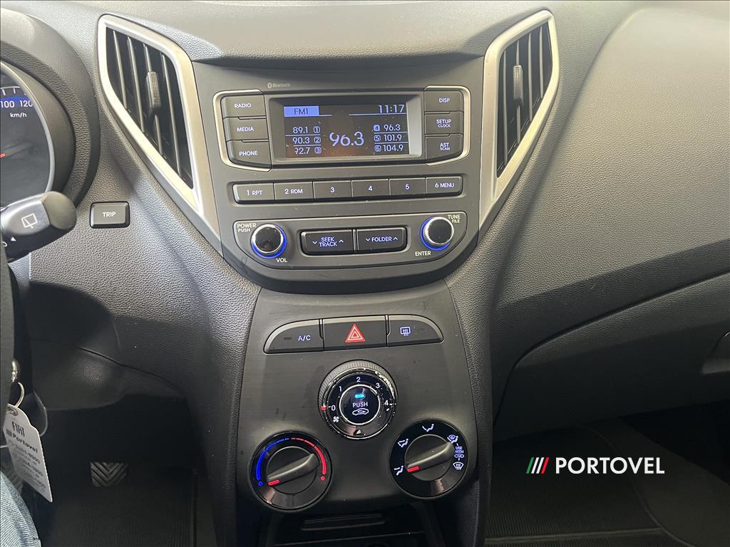 HYUNDAI HB20 1.0 UNIQUE 12V FLEX 4P MANUAL 2019/2019