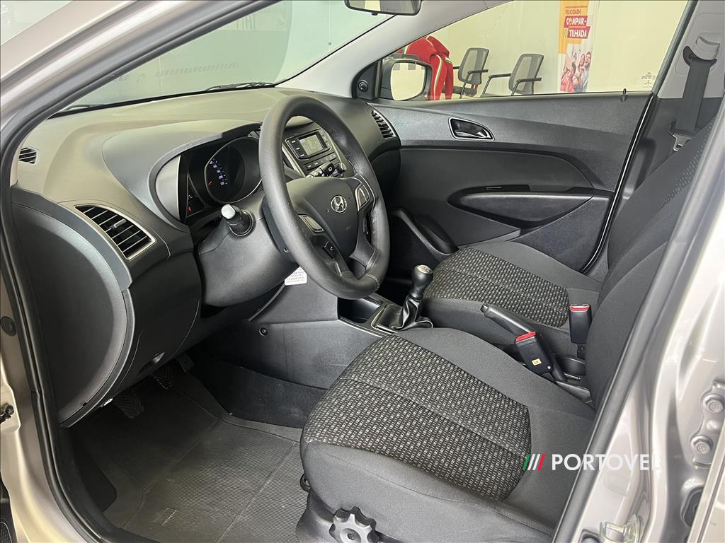 HYUNDAI HB20 1.0 UNIQUE 12V FLEX 4P MANUAL 2019/2019