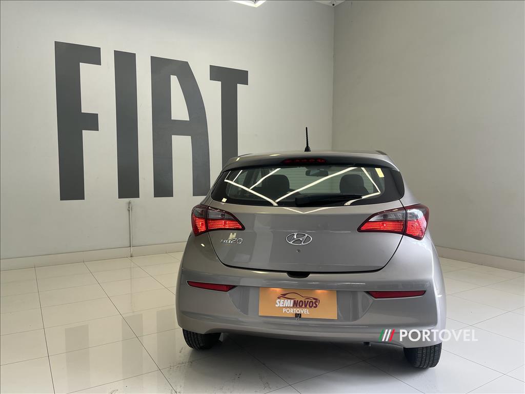 HYUNDAI HB20 1.0 UNIQUE 12V FLEX 4P MANUAL 2019/2019
