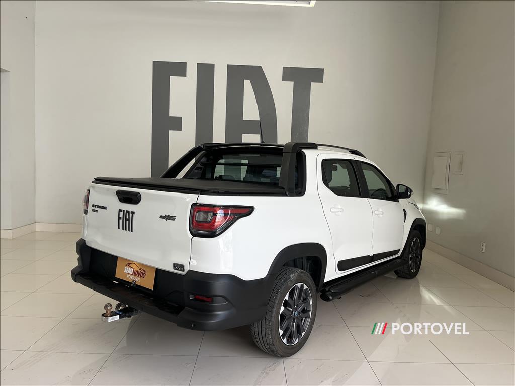 FIAT STRADA 1.0 TURBO 200 FLEX ULTRA CD CVT 2023/2024