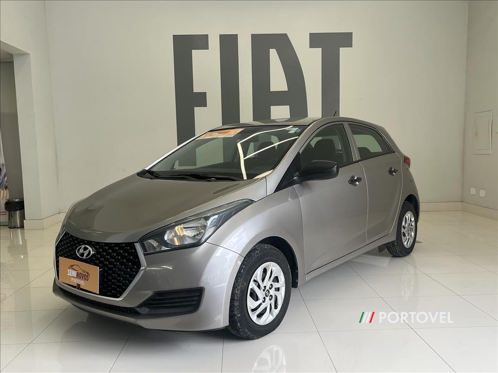 HYUNDAI HB20 1.0 UNIQUE 12V FLEX 4P MANUAL 2019/2019