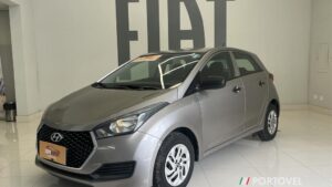 HYUNDAI HB20 1.0 UNIQUE 12V FLEX 4P MANUAL 2019/2019
