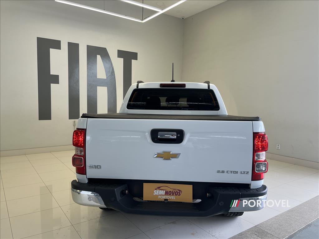 CHEVROLET S10 2.8 16V TURBO DIESEL LTZ CD 4X4 AUTOMÁTICO 2022/2023