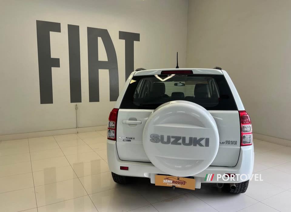 SUZUKI GRAND VITARA 2.0 4X2 16V GASOLINA 4P AUTOMÁTICO 2011/2012