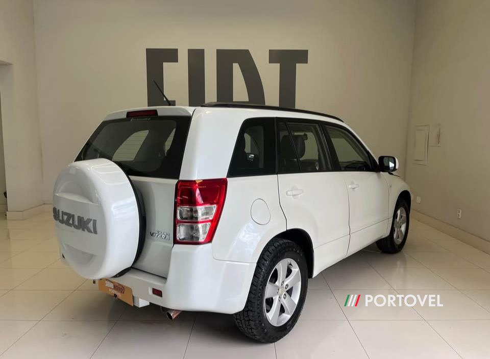 SUZUKI GRAND VITARA 2.0 4X2 16V GASOLINA 4P AUTOMÁTICO 2011/2012