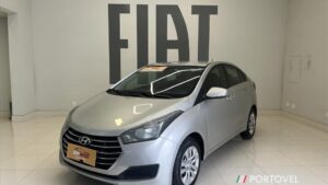 HYUNDAI HB20S 1.6 COMFORT PLUS 16V FLEX 4P MANUAL 2016/2017