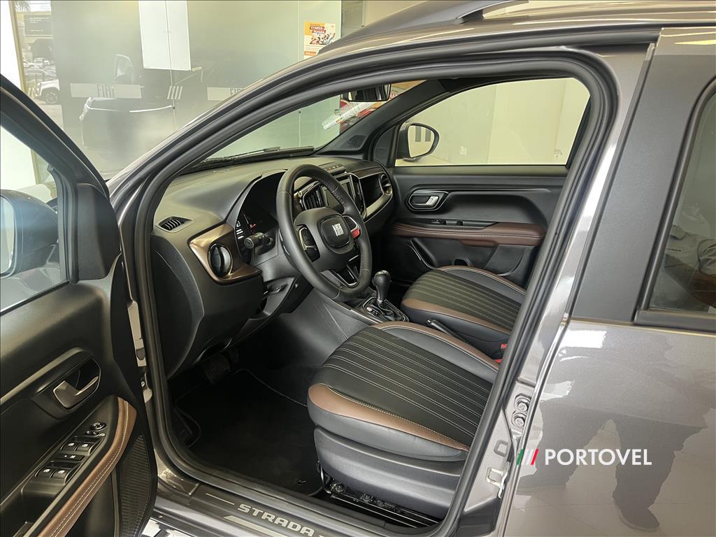 FIAT STRADA 1.0 TURBO 200 FLEX RANCH CD CVT 2024/2025