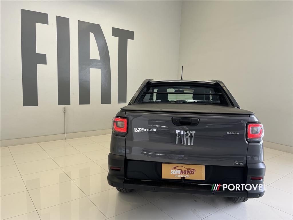 FIAT STRADA 1.0 TURBO 200 FLEX RANCH CD CVT 2024/2025