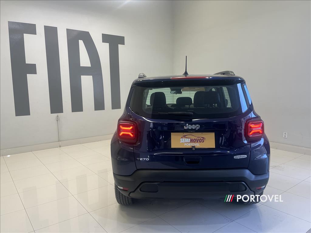 JEEP RENEGADE 1.3 T270 TURBO FLEX AT6 2022/2023