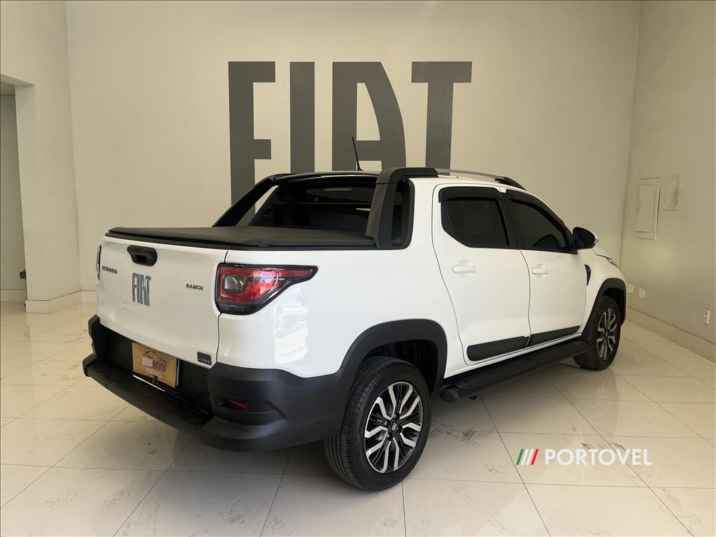FIAT STRADA 1.0 TURBO 200 FLEX RANCH CD CVT 2023/2024
