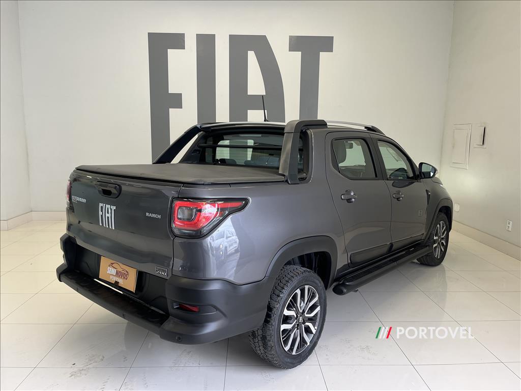FIAT STRADA 1.0 TURBO 200 FLEX RANCH CD CVT 2024/2025