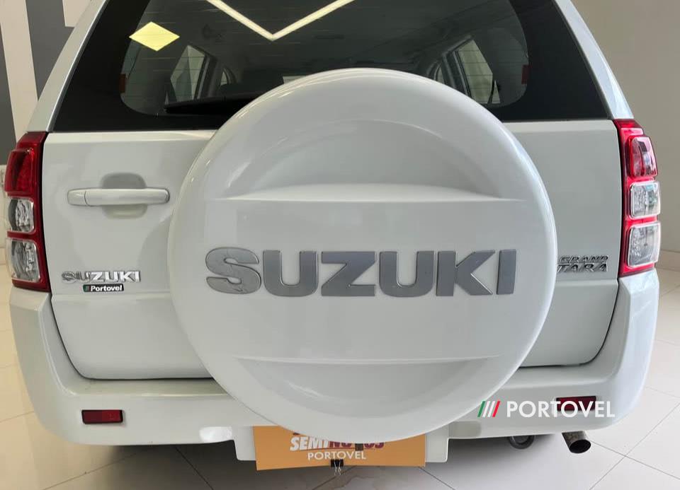 SUZUKI GRAND VITARA 2.0 4X2 16V GASOLINA 4P AUTOMÁTICO 2011/2012