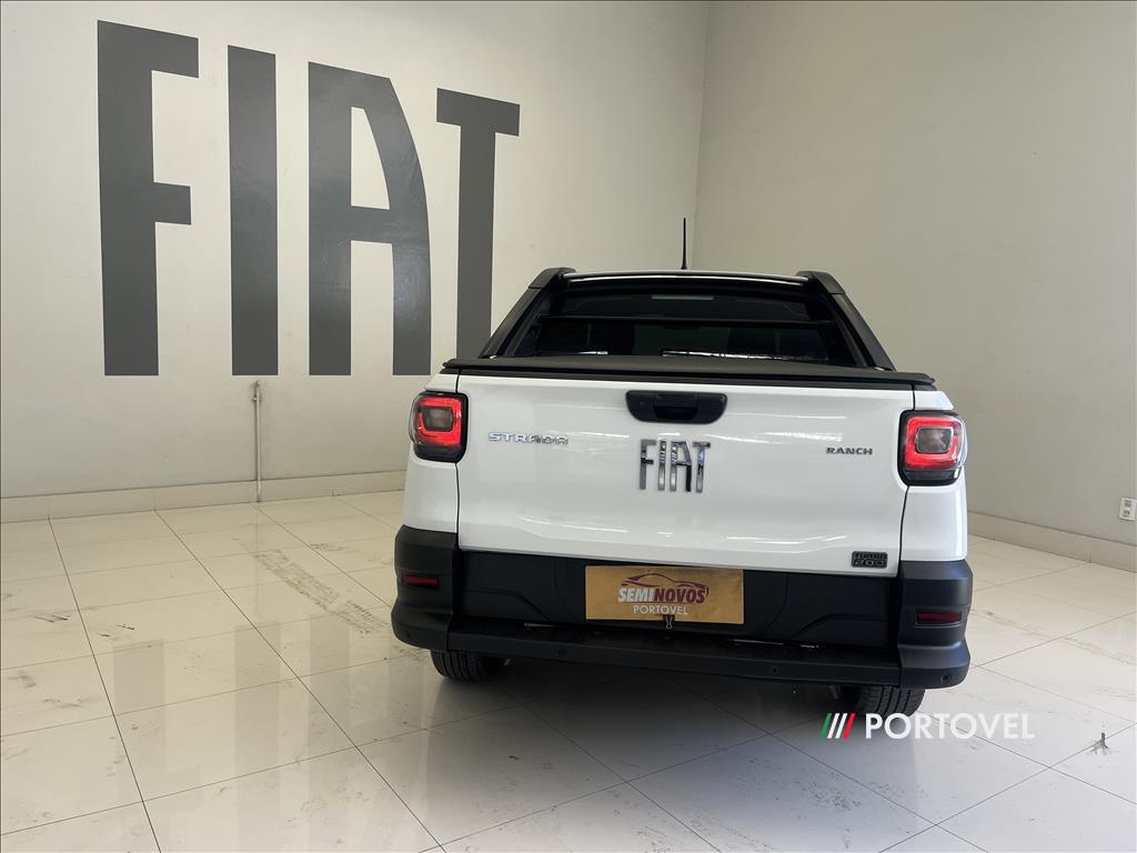 FIAT STRADA 1.0 TURBO 200 FLEX RANCH CD CVT 2023/2024