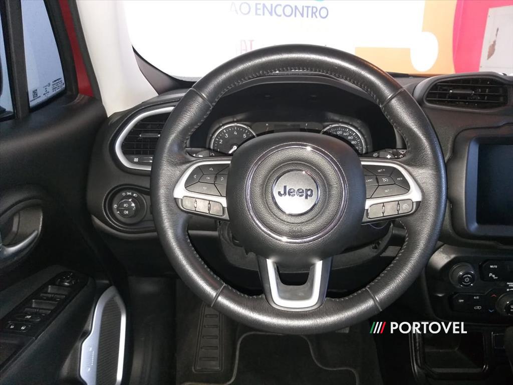 JEEP RENEGADE 1.8 16V FLEX LONGITUDE 4P AUTOMÁTICO 2019/2019