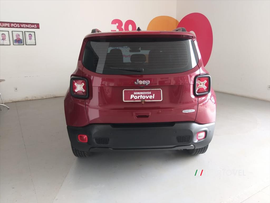 JEEP RENEGADE 1.8 16V FLEX LONGITUDE 4P AUTOMÁTICO 2019/2019