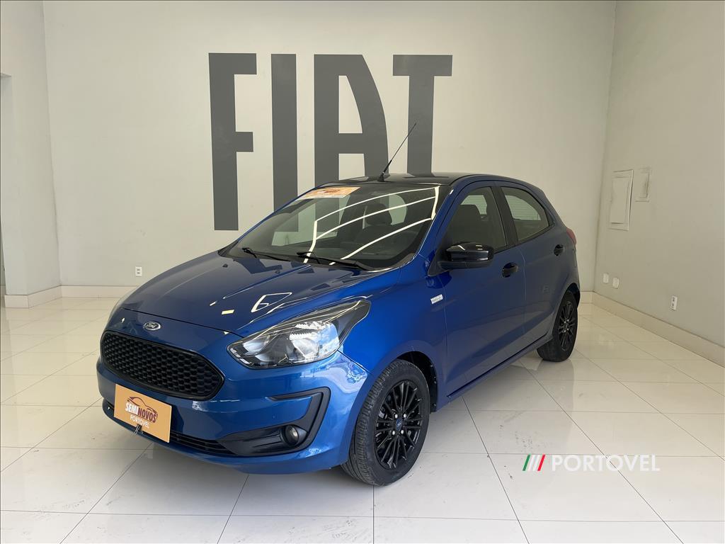 FORD KA 1.5 TI-VCT FLEX 100 ANOS AUTOMÁTICO 2019/2020