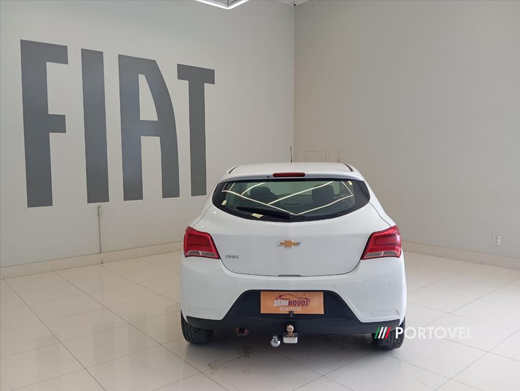 CHEVROLET ONIX 1.4 MPFI ADVANTAGE 8V FLEX 4P AUTOMÁTICO 2018/2018