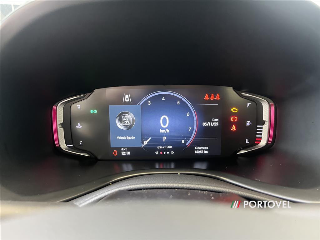 FIAT TORO 1.3 TURBO 270 FLEX VOLCANO AT6 2024/2025