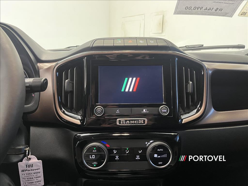 FIAT STRADA 1.0 TURBO 200 FLEX RANCH CD CVT 2025/2026