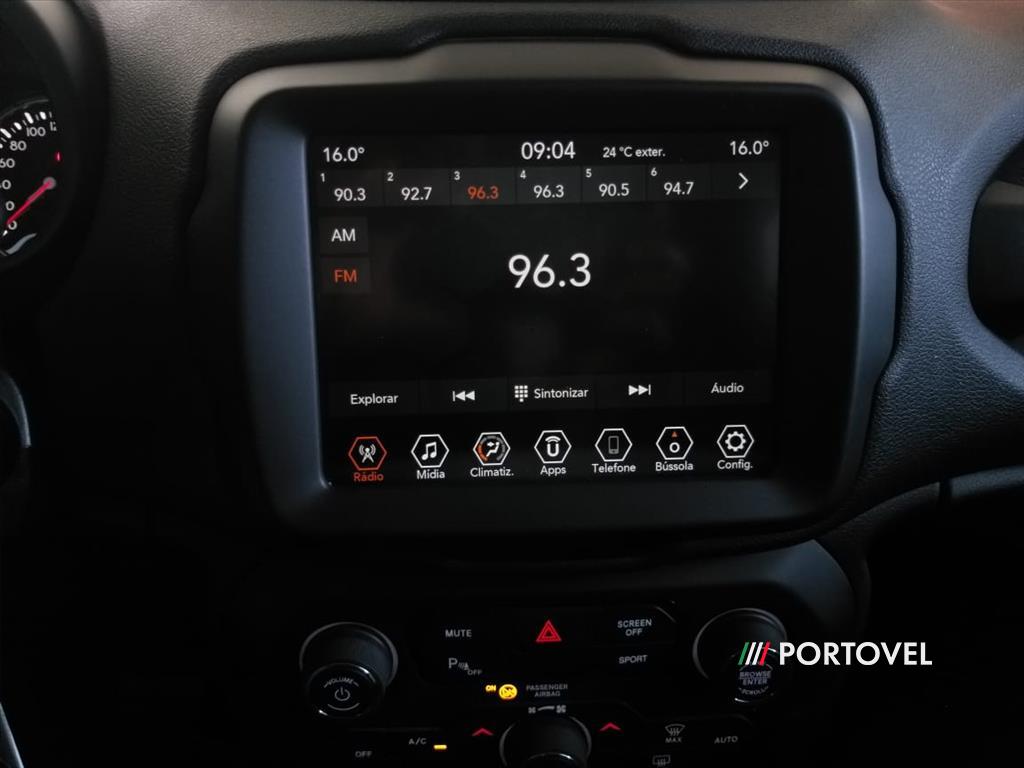 JEEP RENEGADE 1.8 16V FLEX LONGITUDE 4P AUTOMÁTICO 2019/2019