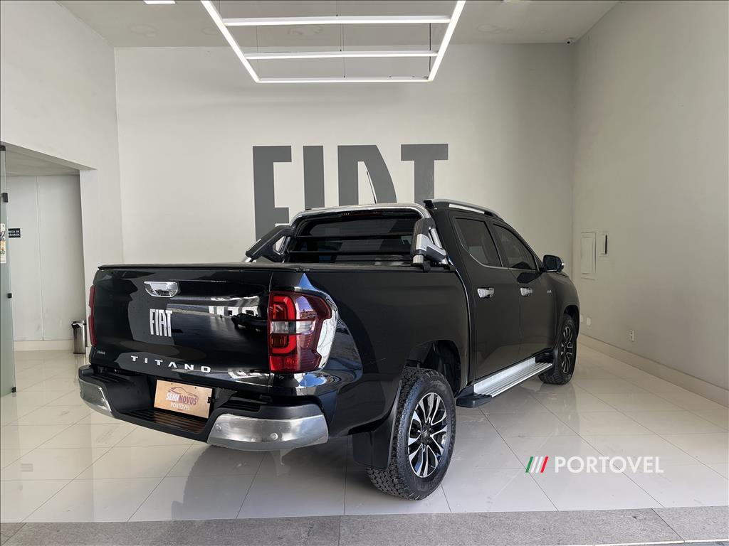 FIAT TITANO 2.2 TURBO DIESEL RANCH 4X4 AT6 2024/2025