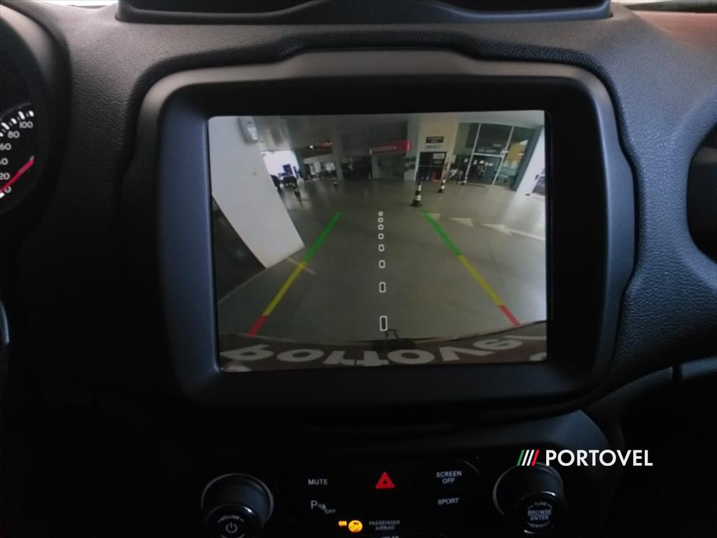 JEEP RENEGADE 1.8 16V FLEX LONGITUDE 4P AUTOMÁTICO 2019/2019