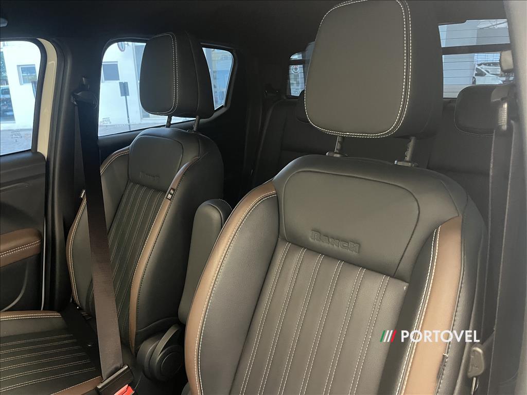 FIAT STRADA 1.0 TURBO 200 FLEX RANCH CD CVT 2025/2026