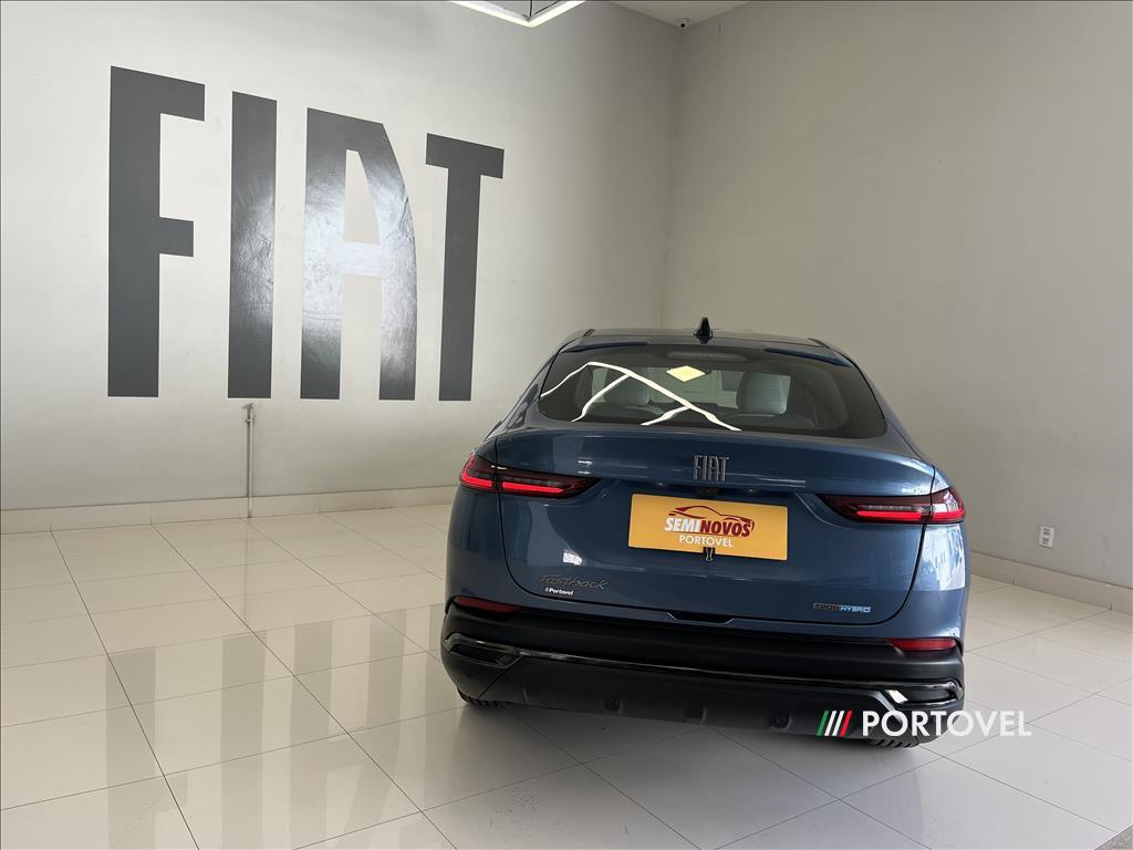 FIAT FASTBACK 1.0 TURBO 200 FLEX IMPETUS CVT 2024/2025
