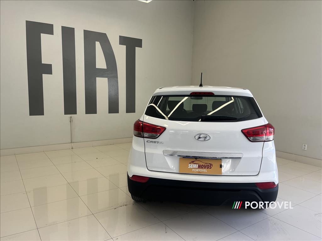 HYUNDAI CRETA 1.6 16V FLEX ATTITUDE AUTOMÁTICO 2021/2021